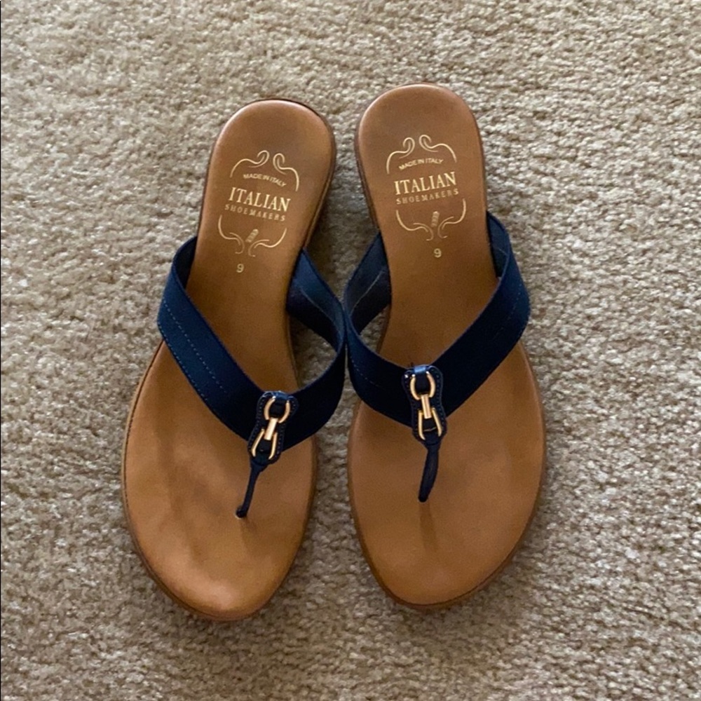 Italian Shoemakers flip flops!